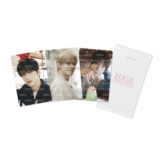 TXT - (PREORDER)[TXT WALK TOGETHER] PHOTO CARD
