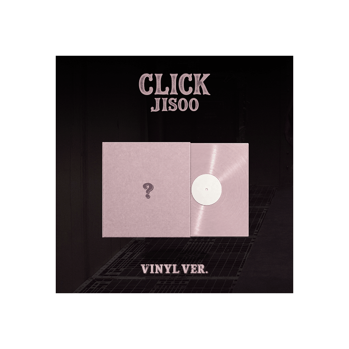 JISOO(BLACKPINK) - (PREORDER) Single Album [CLICK] VINYL VER.