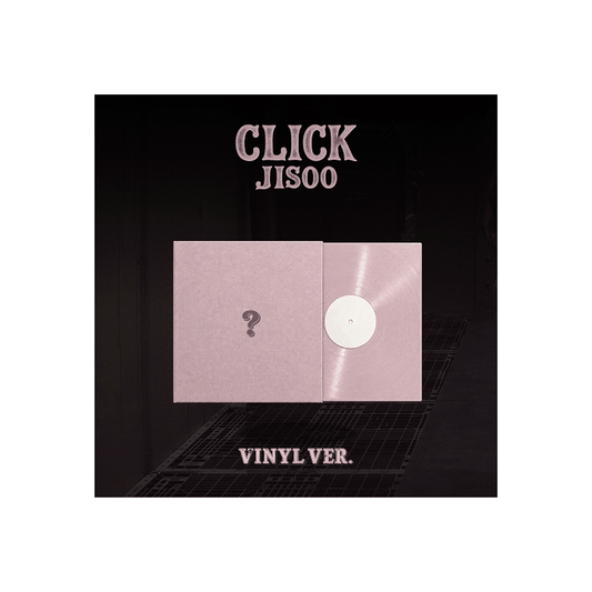 JISOO(BLACKPINK) - (PREORDER) Single Album [CLICK] VINYL VER.