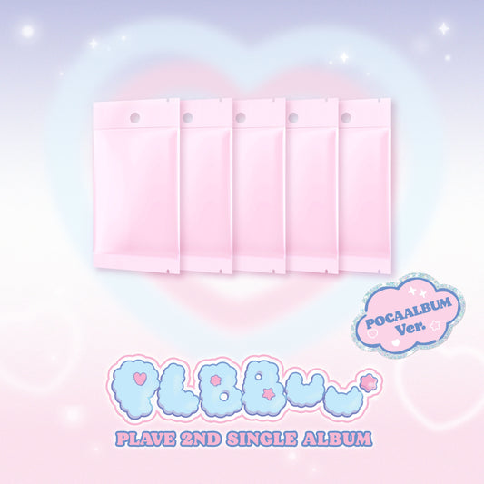 PLAVE - (PRE-ORDER) (WEVERSE POB) 2nd Single Album 'PLBBUU' (POCAALBUM Ver.)