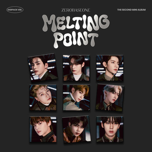 ZEROBASEONE - MELTING POINT / THE SECOND MINI ALBUM (Digipack ver)