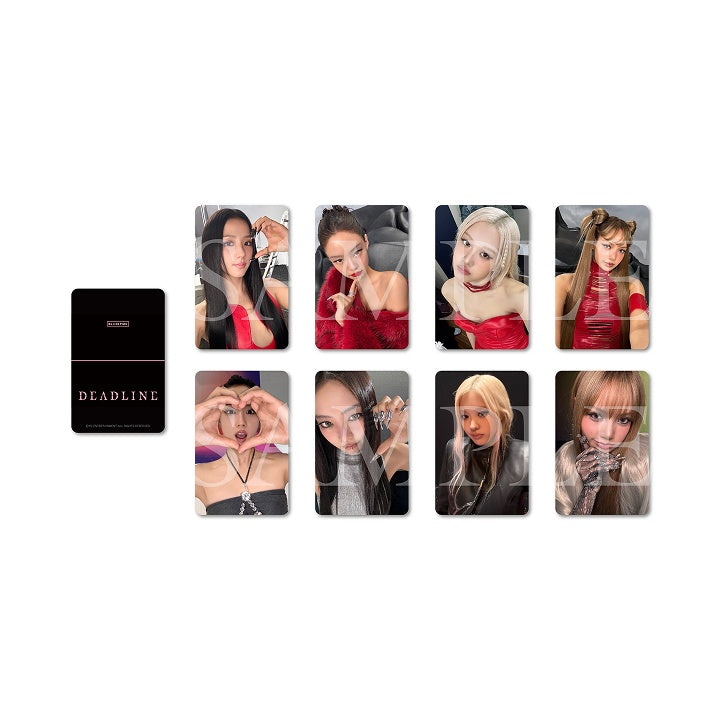 BLACKPINK - (PREORDER) [DEADLINE] PHOTOCARDS