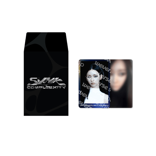 AESPA - (PREORDER) [SYNK: COMPLEXITY] RANDOM TRADING CARD