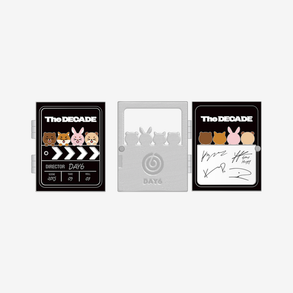 DAY6 - (PREORDER) BADGE - The DECADE FINALE