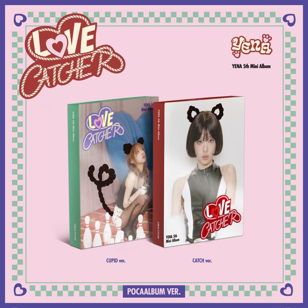 YENA - (PREORDER) 5th Mini Album [LOVE CATCHER] (POCAALBUM Ver.)