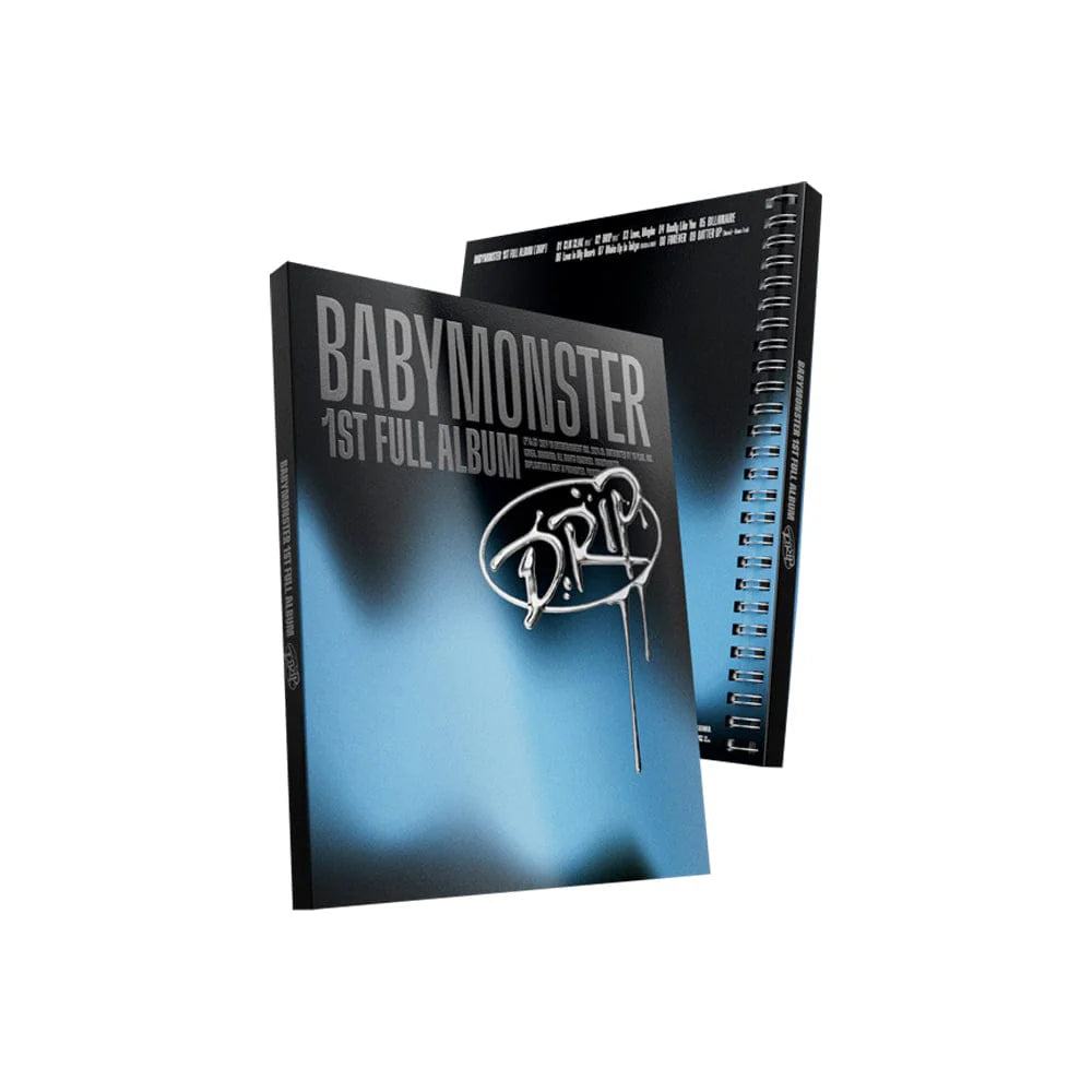 BABYMONSTER - DRIP / 1st FULL ALBUM