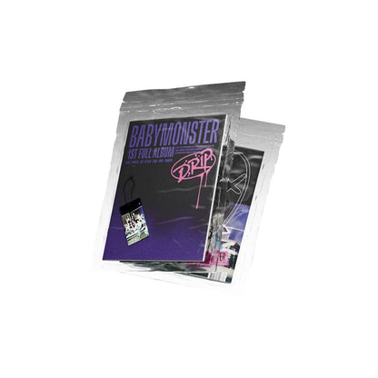 BABYMONSTER - DRIP / 1st FULL ALBUM