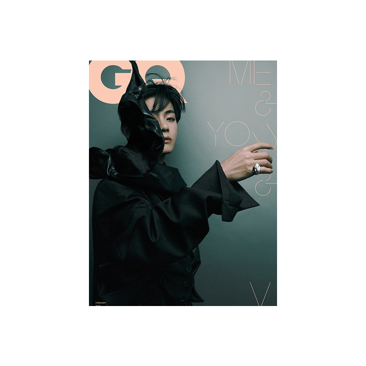 V (BTS) - (PREORDER) GQ KOREA (2026.02)