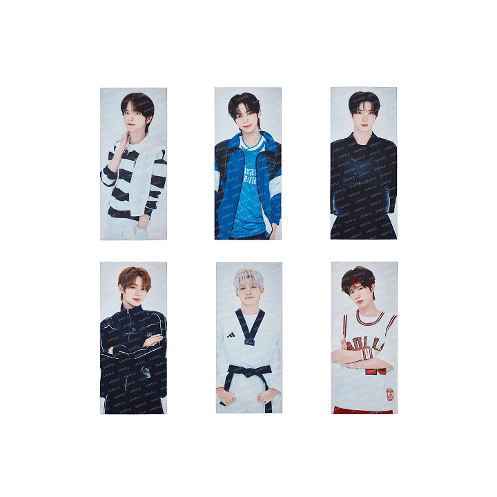 TWS - (PREORDER) Mini Photo Slogan [2026 TWS 2ND FANMEETING 42:CLUB]