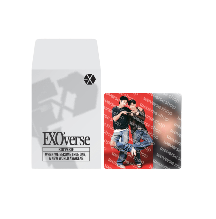 EXO - (PREORDER) [EXO'verse] RANDOM TRADING CARD SET