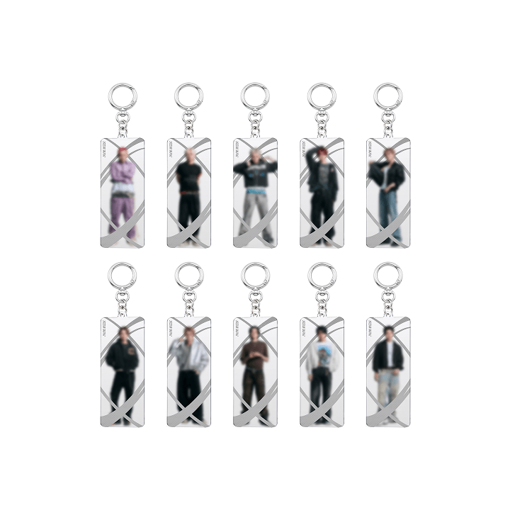 TREASURE - (PREORDER) [NEWWAV] TREASURE DOUBLE-SIDED PHOTO ACRYLIC KEYRING