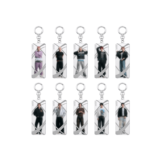 TREASURE - (PREORDER) [NEWWAV] TREASURE DOUBLE-SIDED PHOTO ACRYLIC KEYRING