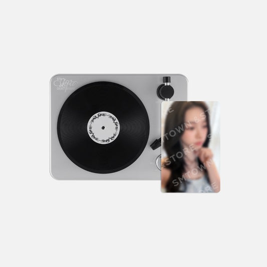 AESPA - (PRE-ORDER) [AESPA 5TH ANNIVERSARY] TURNTABLE BLUETOOTH SPEAKER SET