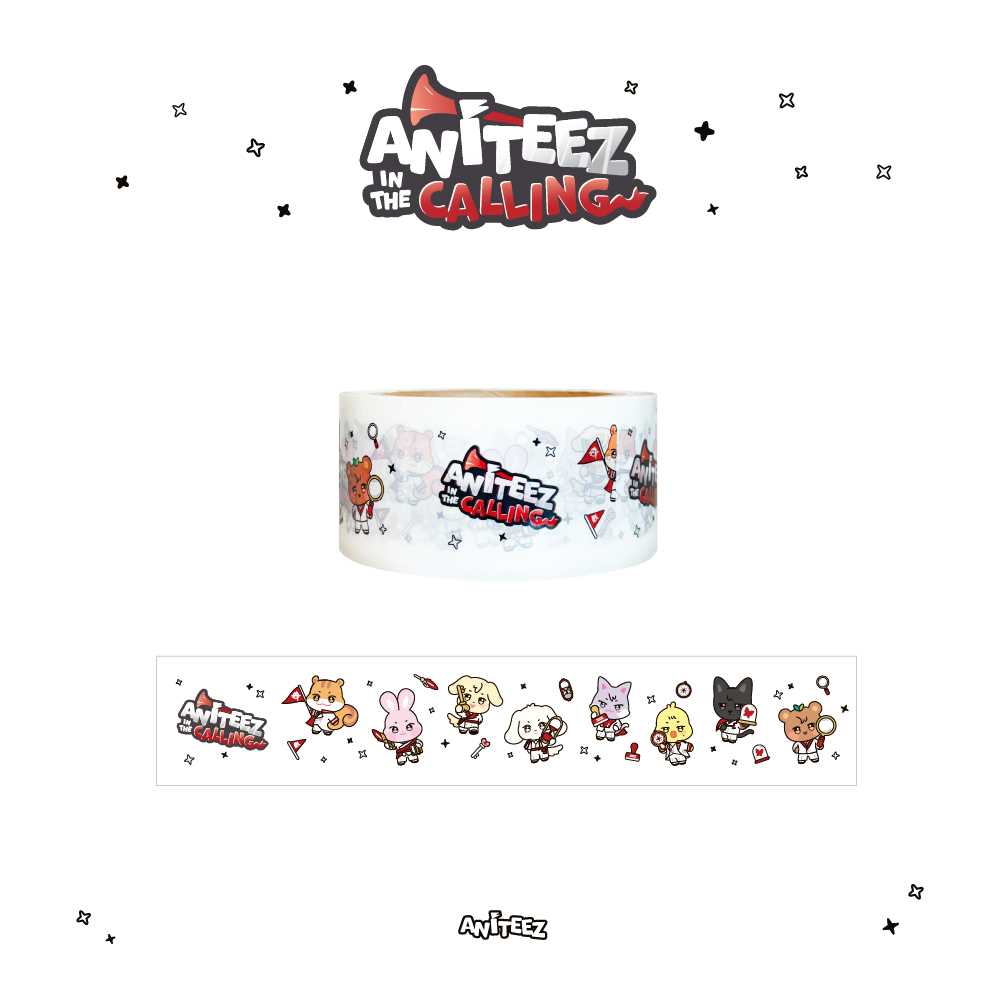 ATEEZ - (Soundwave POB)(Pre-order) [ANITEEZ IN THE CALLING] MD BOX TAPE