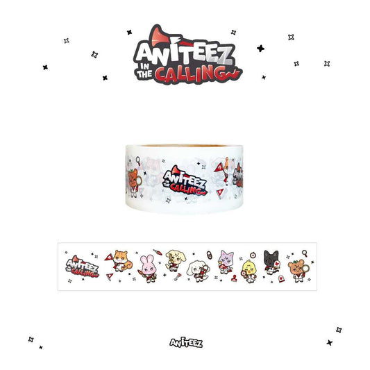ATEEZ - (Soundwave POB)(Pre-order) [ANITEEZ IN THE CALLING] MD BOX TAPE