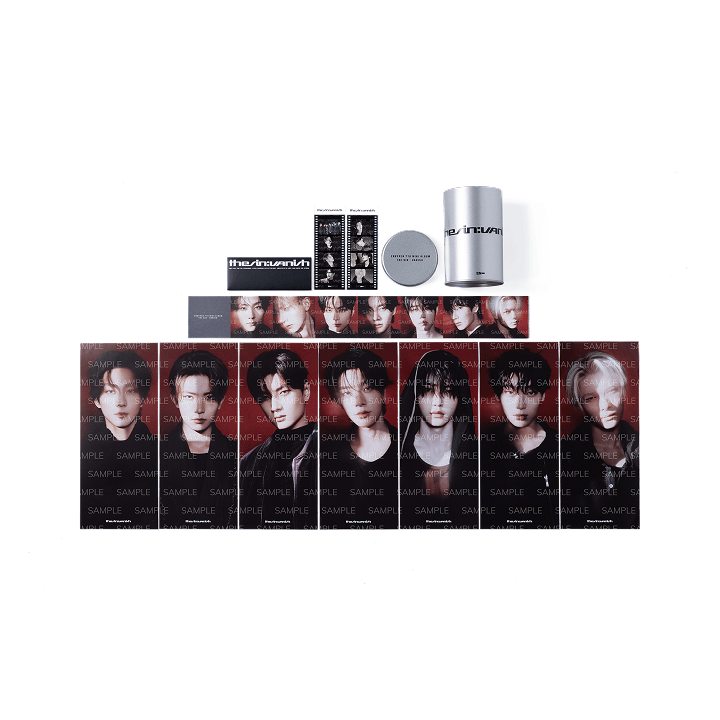 EHNHYPEN - (PREORDER) TIN CASE PHOTO SET [THE SIN:VANISH ]
