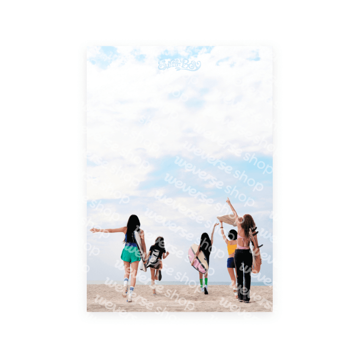 RED VELVET - (PREORDER) FABRIC POSTER [VELVET SUMMER]