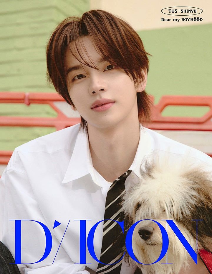TWS - (PREORDER)(WEVERSE POB) DICON VOLUME N°34 TWS DEAR MY BOYHOOD / TINY WONDER STORIES