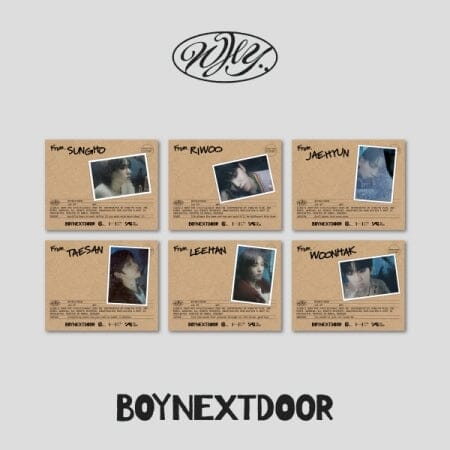 BOYNEXTDOOR - WHY.. / 1ST EP ALBUM (Letter)