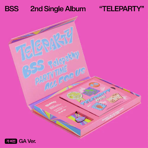 BSS (SEVENTEEN) - The 2nd Single Album [TELEPARTY]