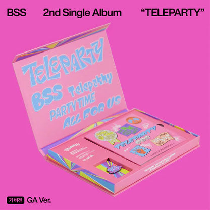 BSS (SEVENTEEN) - The 2nd Single Album [TELEPARTY]