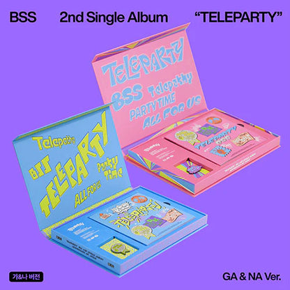 BSS (SEVENTEEN) - The 2nd Single Album [TELEPARTY]