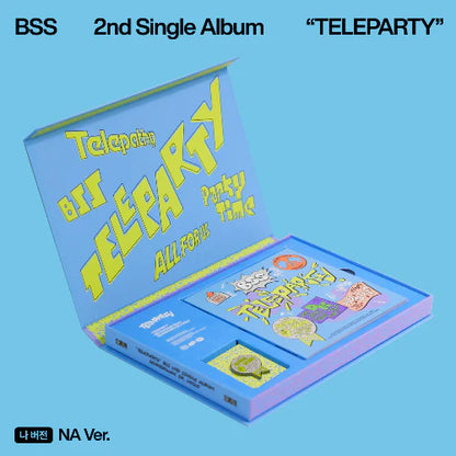 BSS (SEVENTEEN) - The 2nd Single Album [TELEPARTY]