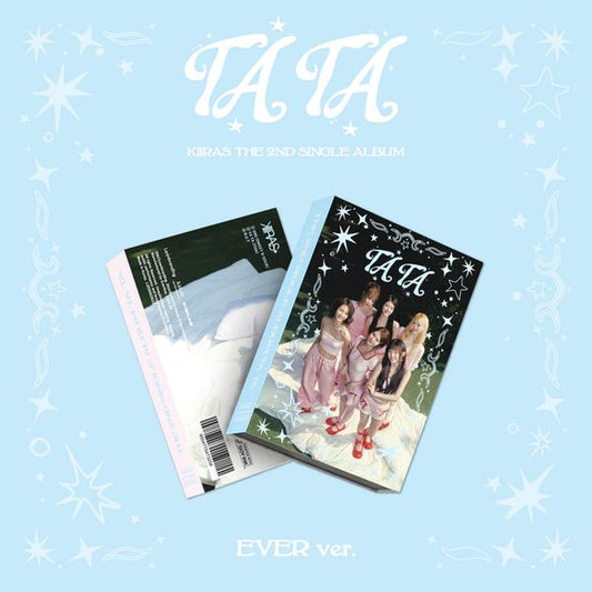 KIIRAS - 2nd Single Album [TA TA] (EVER Ver.)