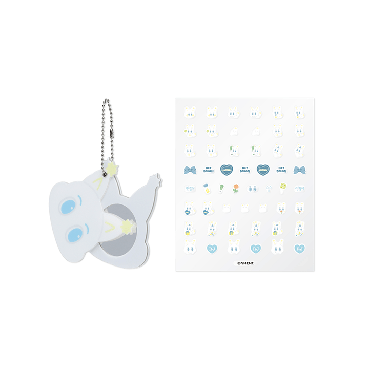 NCT DREAM - (PREORDER) [THE SWEET DREAM HOTEL] MIRROR & STICKER SET
