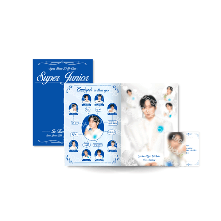 SUPER JUNIOR - (PREORDER) MINI BROCHURE SET [SUPER SHOW 10 SJ-CORE in SEOUL]