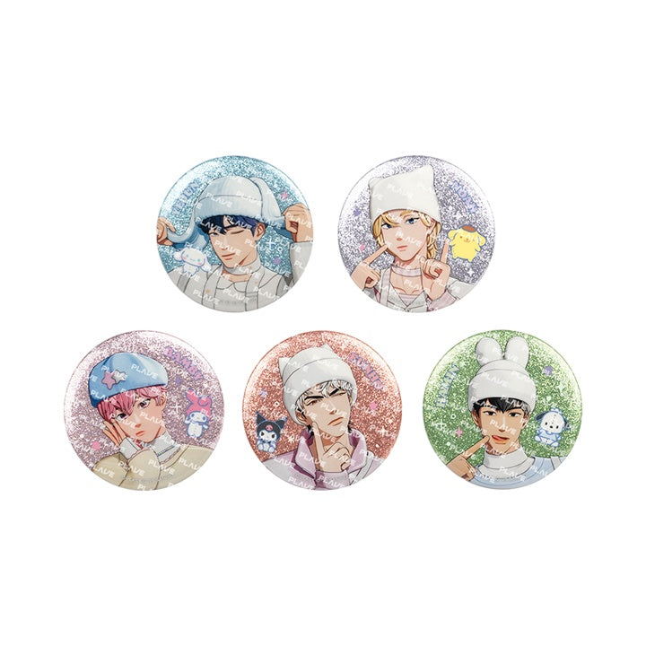 PLAVE - (PREORDER) [PLBBUU]BBUU TRADING CAN BADGE