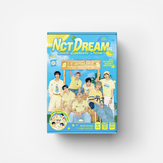 NCT DREAM -  ( PRE-ORDER )( POB ) 2026 SM ARTIST SEASON'S GREETINGS