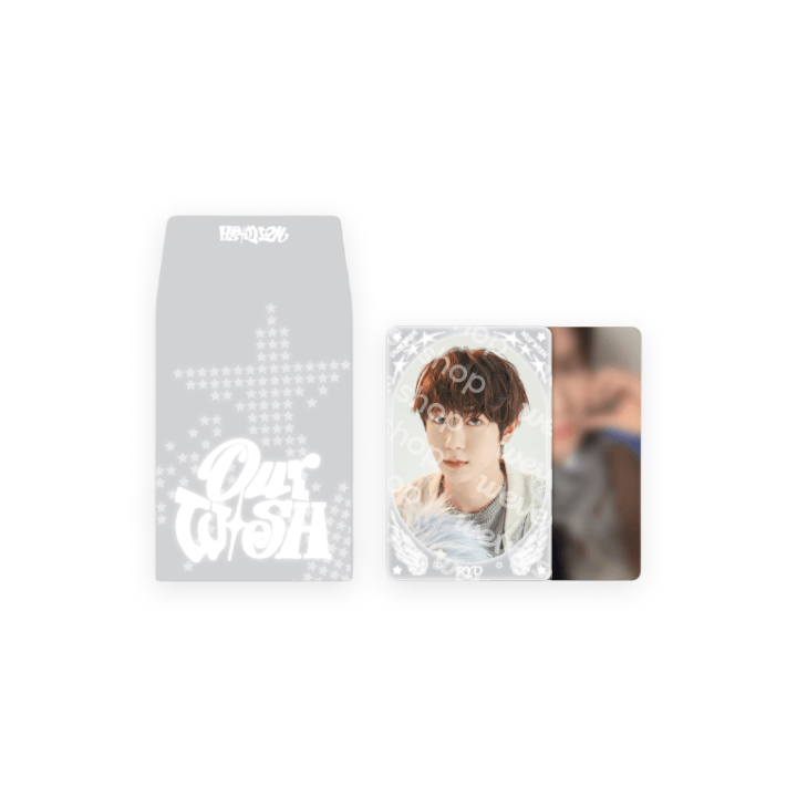 NCT WISH - (PREORDER) RANDOM TRADING CARD [IN TO THE WISH: Our WISH ENCORE IN SEOUL]