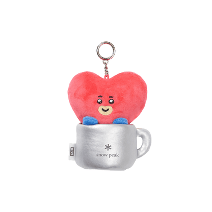 BTS - (PREORDER) PLUSH KEYRING  [BT21 Snowpeak]