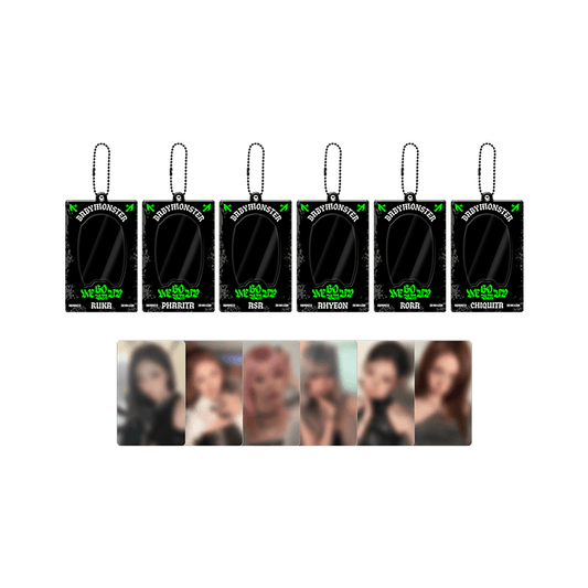 BABYMONSTER - (PRE-ORDER) [WEGOUP] BABYMONSTER PVC PHOTOCARD HOLDER