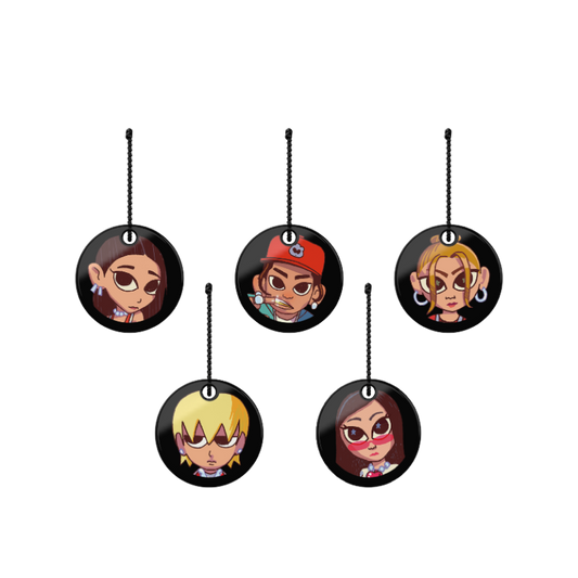 ALLDAY PROJECT - (PREORDER) ALLDAY PROJECT CARTOON SPONGE KEYRING - 1st EP OFFICIAL MERCH