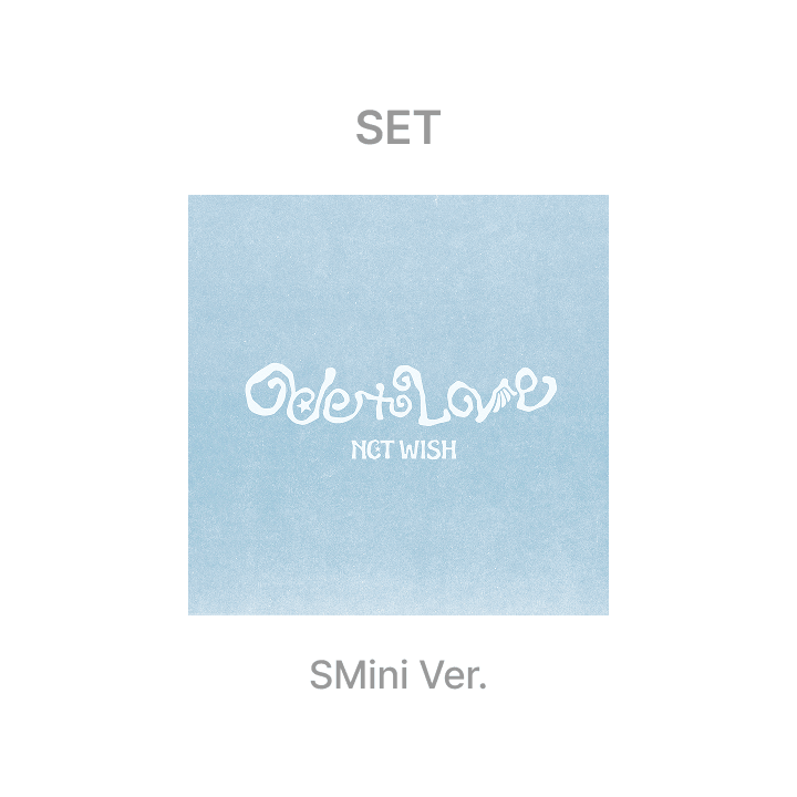 NCT WISH - (PREORDER) The 1st Album [Ode to Love] (SMini Ver.)(SMART ALBUM)