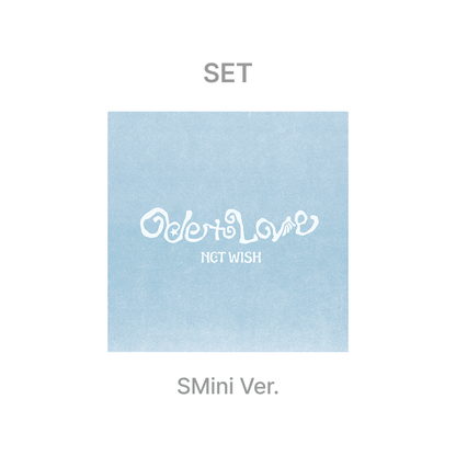 NCT WISH - (PREORDER) The 1st Album [Ode to Love] (SMini Ver.)(SMART ALBUM)