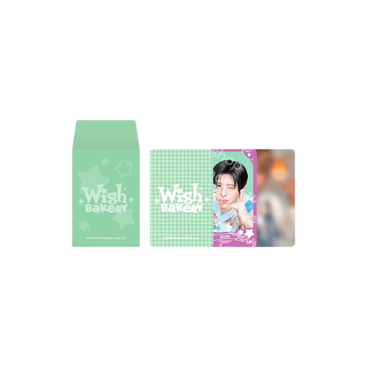 NCT WISH - (PREORDER)(SPECIAL GIFT) RANDOM PATISSIER CARD SET [WISH BAKERY]