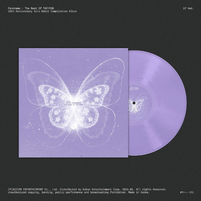 TAEYEON (Girls' Generation) - (PREORDER) [Panorama : The Best of TAEYEON] (LP Ver.)