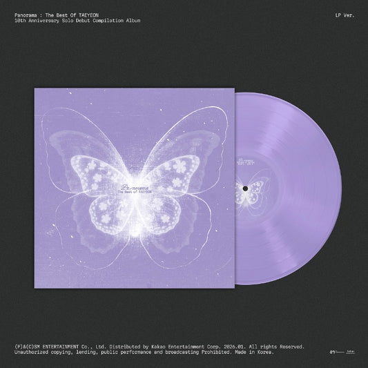 TAEYEON (Girls' Generation) - (PREORDER) [Panorama : The Best of TAEYEON] (LP Ver.)