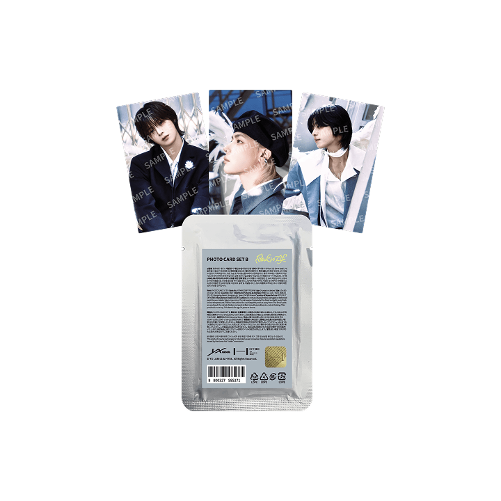 &TEAM - (PRE-ORDER) PHOTO CARD SET B
