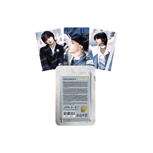 &TEAM - (PRE-ORDER) PHOTO CARD SET B