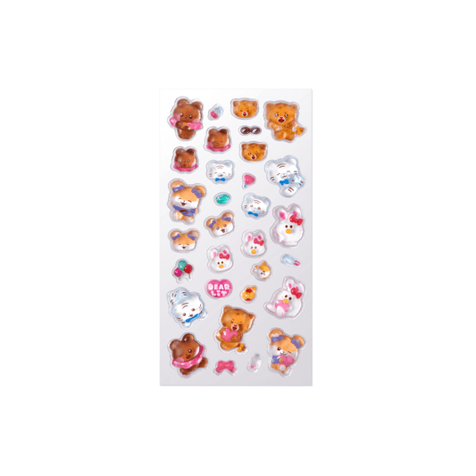 ILLIT - (PREORDER)[DEARLIT] 3D STICKER