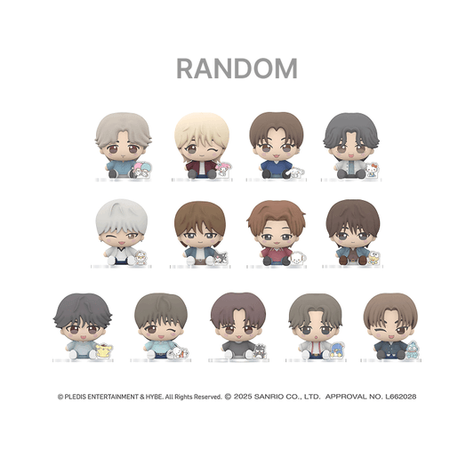 SEVENTEEN - (PRE-ORDER) SEVENTEEN X SANRIO CHARACTERS FIGURES