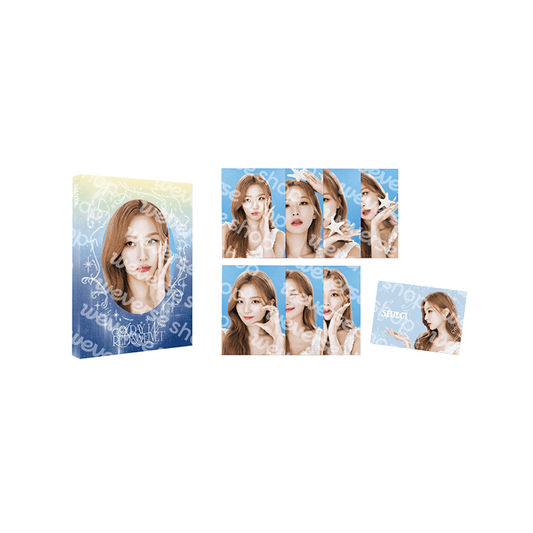RED VELVET - (PREORDER) POSTCARD SET [A DAY IN RED & VELVET]