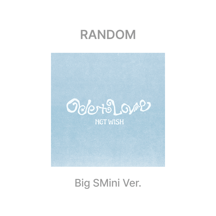 NCT WISH - (PREORDER) The 1st Album [Ode to Love] (Big SMini Ver.)(SMART ALBUM)