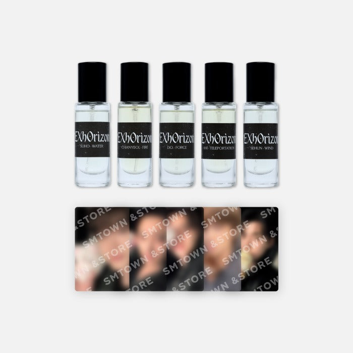EXO - (PRE-ORDER) [EXO PLANET #6 - EXhOrizon in Seoul] PERFUME SET