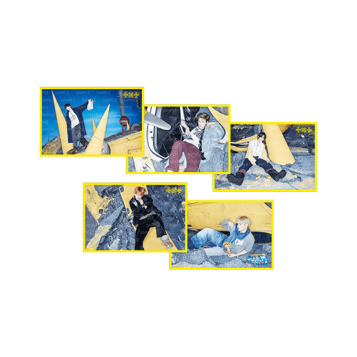 TXT - (PREORDER) Sticker Set [7TH YEAR: A Moment of Stillness in the Thorn]