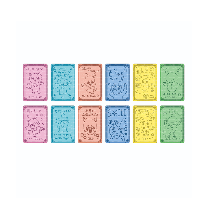 BOYNEXTDOOR - (PRE-ORDER)(WEVERSE SPECIAL GIFT) [ BBNEXDO is Coming to Town ] STICKER SET (12EA/SET)